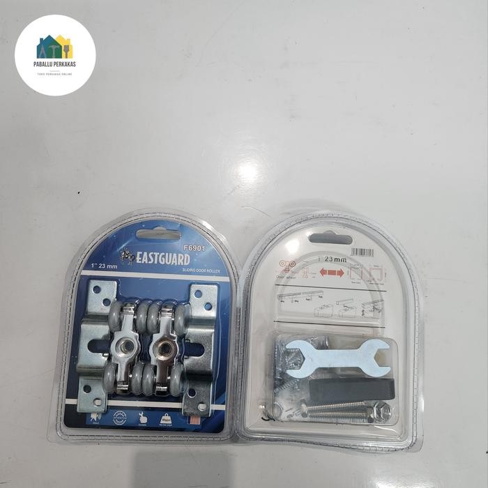 Eastguard Rodal Rel Pintu Sliding Dorong / Roda Rel Pintu Dorong