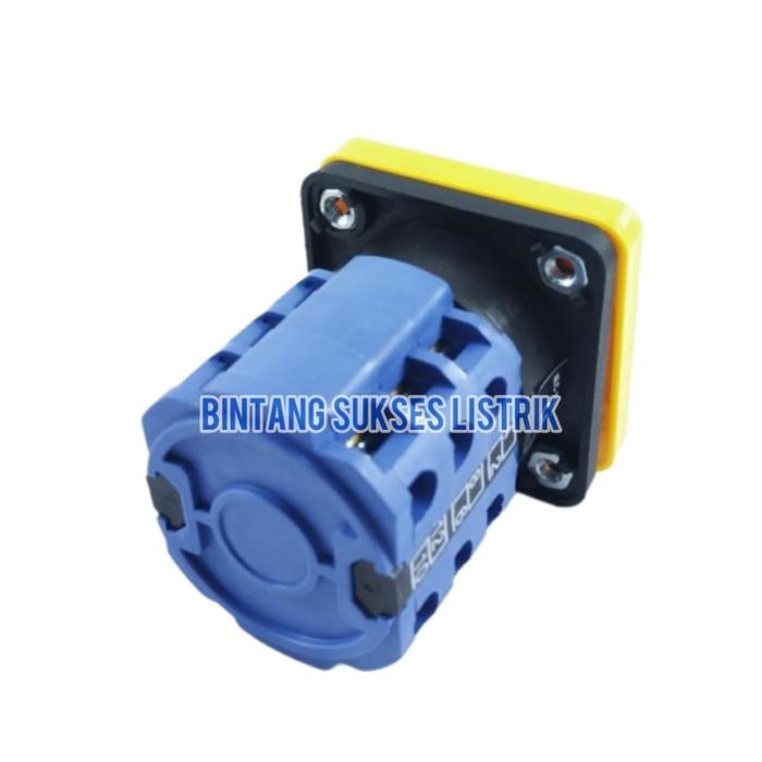 Original Selector Switch 3 Position 3P 1-0-2 Sft20-3-3 Selektor Swit 3 Posisi 3 Phase Rotary Switch