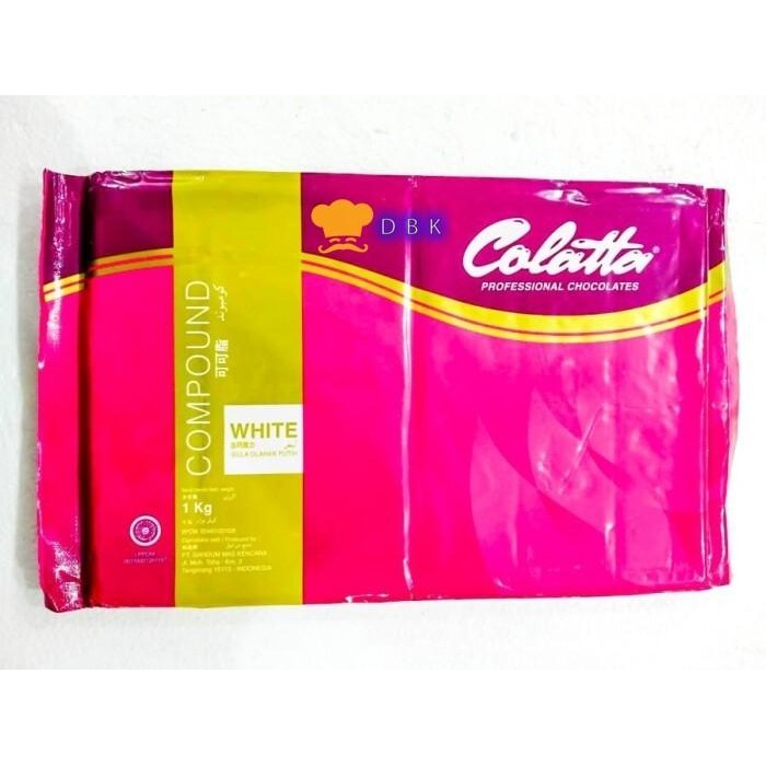

COLLATA WHITE 1 KG / COKELAT PUTIH COLLATA 1 KG