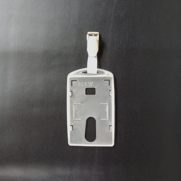 

New ID CARD HOLDER w525 + Jepit Kerang (1SET)