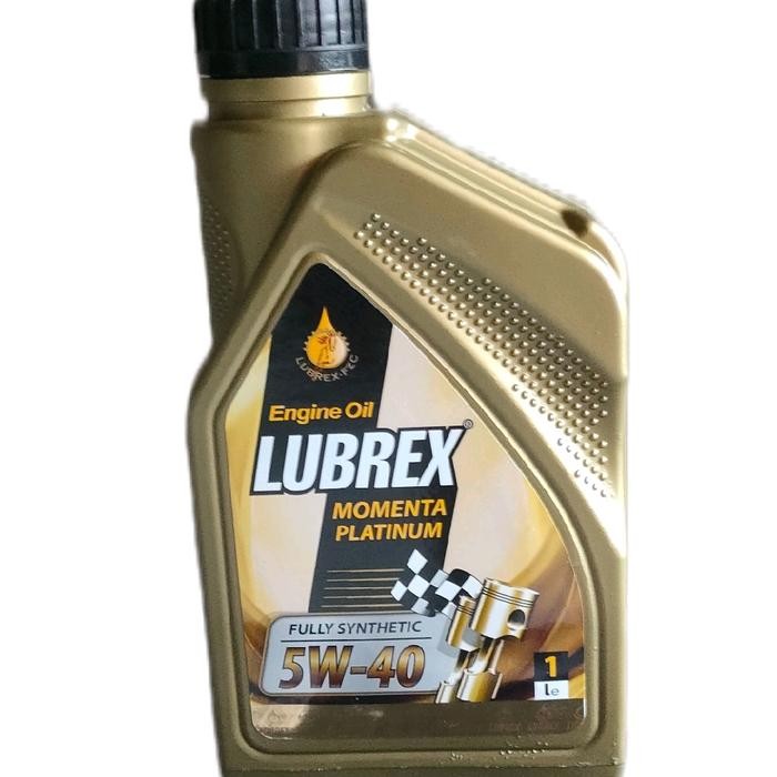 oli mesin LUBREX 5w 40 fully synthetic
