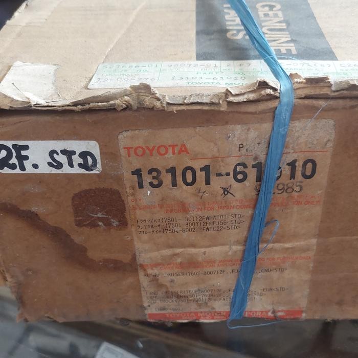 Piston Hardtop FJ40 Bensin 2F Original Toyota Japan STD