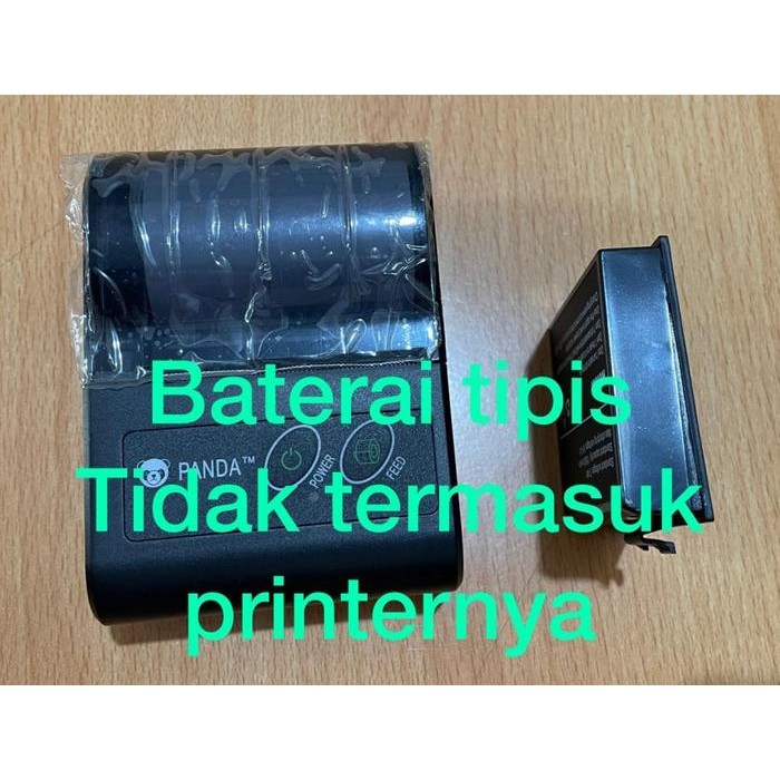 Ready Battery (Baterai) Mobile Printer 58mm PANDA Bluetooth