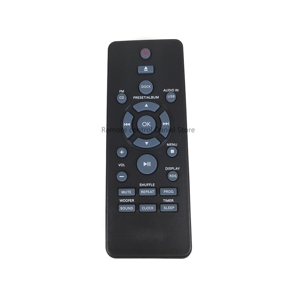 Remote Control For Philips Micro Music Audio System DCM2260