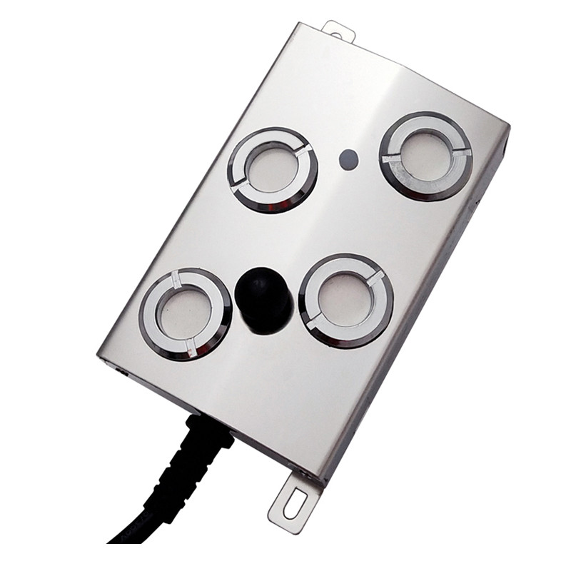 DC 48V 4 Head Humidifier Ultrasonic Industrial Mist Maker Fogger Fog Maker For Mushroom Breeding Gre