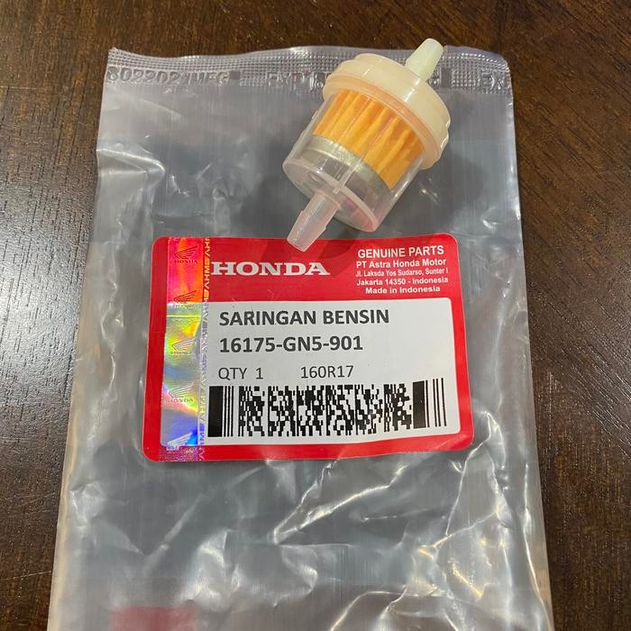 YOK DI CO. GN5 MAGNET SARINGAN BENSIN HONDA MOTOR UNIVERSAL FILTER YAMAHA SUZUKI