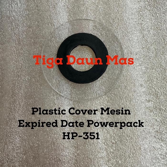 SPAREPART PLASTIC COVER MESIN EXPIRED DATE POWERPACK HP-351 MESIN CODING EXPIRED DATE POWERPACK HP