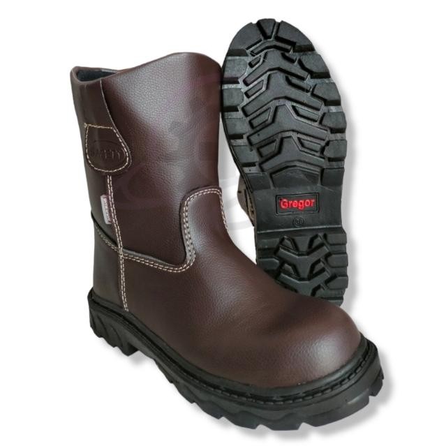 TERMURAH Sepatu Safety Boot King Gregor Ujung besi Shoes Boots King Gregor Pria