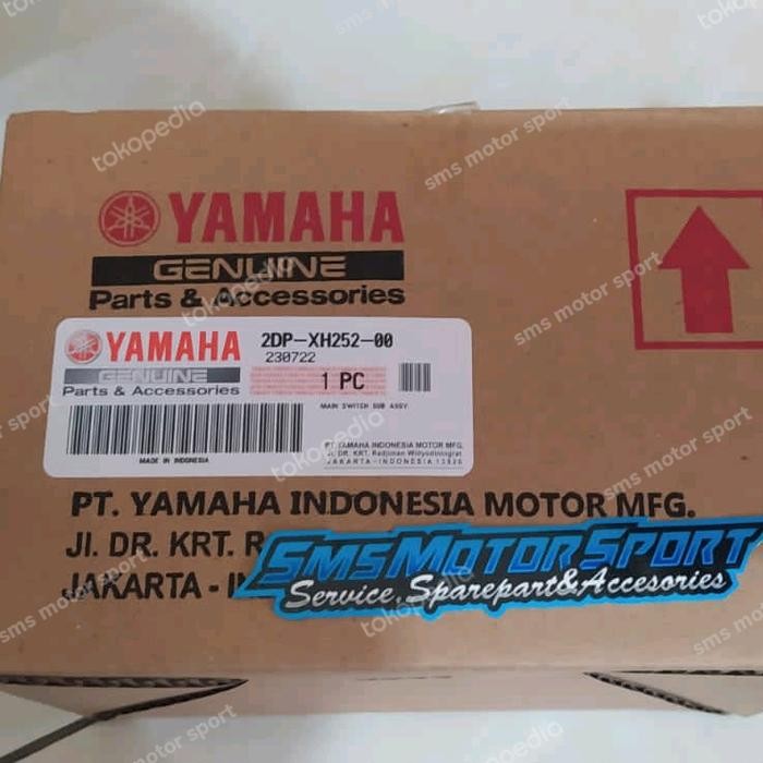 Kunci Kontak Nmax Old 2Dp-Xh252-00