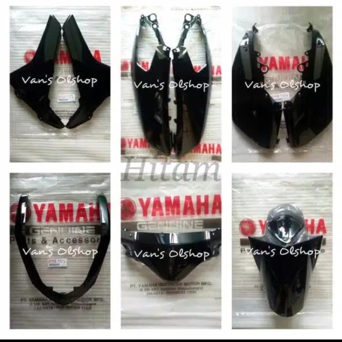 Body Halus Nmax Full Hitam Original Yamaha