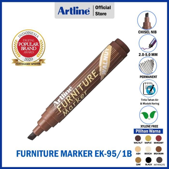 

Artline Furniture Marker EK-95/1B Permanent 2.0 - 5.0mm