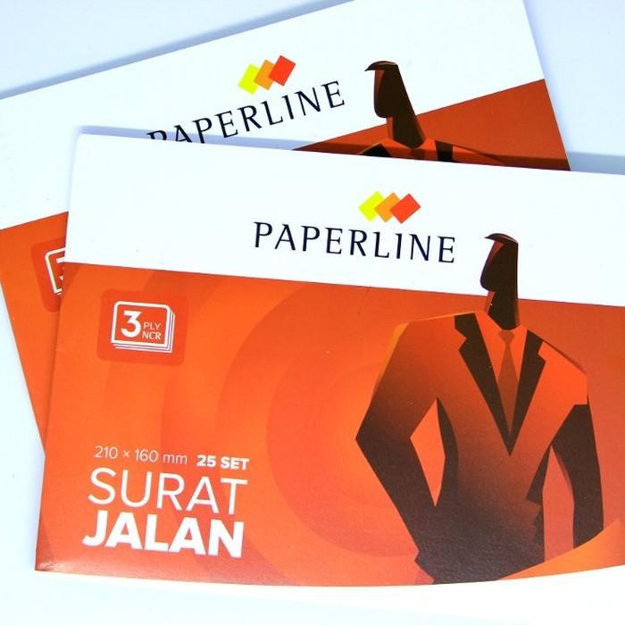 

Buku Surat Jalan 3 ply 1/2 Folio Paperline