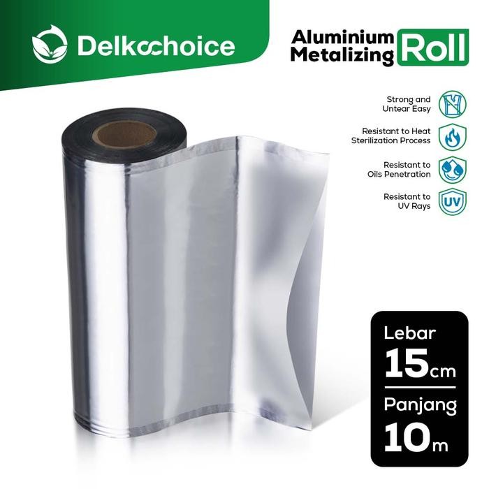 Kemasan Sachet Saset Roll Kemasan Makanan Aluminium Foil Non Zip