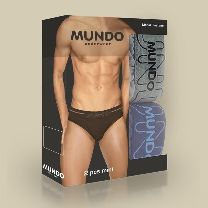 MUNDO celana dalam pria - Mundo men underwear IWMRM12