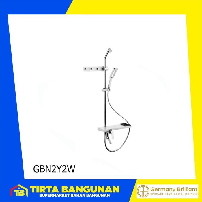 GERMANY BRILLIANT GBN2Y2W SINGLE LEVER SHOWER MIXER / HAND SHOWER TIANG MINIMALIS