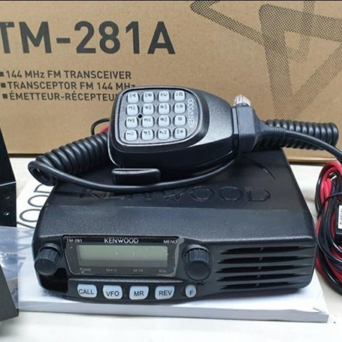 Radio Rig Kenwood Tm281 Tm 281 281A Tm281A Vhf