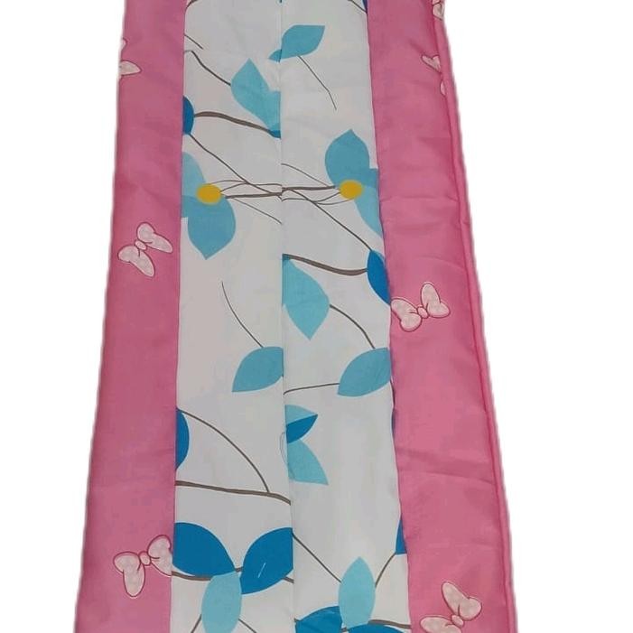 5ihu (5Pcs) Sarung Guling Sambung 90X30Cm Nb : Motif Random (Acak)