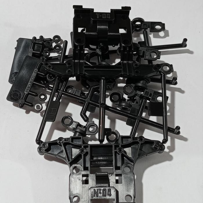 REP TAMIYA 95232 HG CARBON REINFORCED NT CARBON PROJECT D