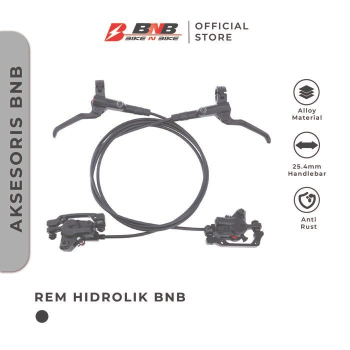 LMXT REM HIDROLIK SEPEDA MTB DAN SEPEDA LIPAT / REM HYDRAULIC MTB DEPAN BELAKANG - BIKENBIKE