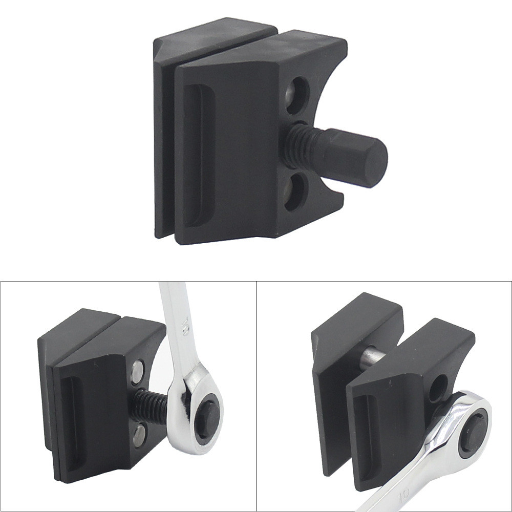 Car Hub Knuckle Splitter Tools Auto Strut Steering Knuckle Spreader Tool Heavy Duty Steel Steering K