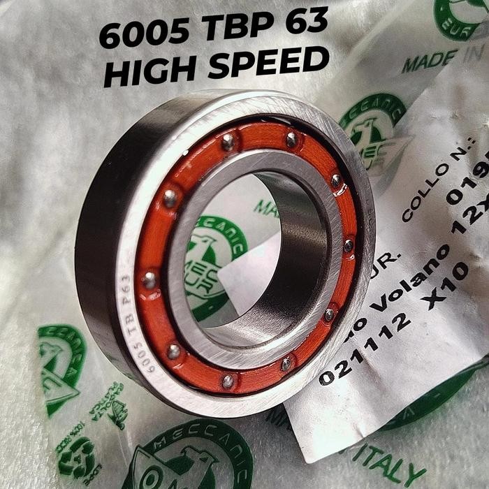 BEARING LAHER KREKAS VESPA RUBAHAN 6005 TBP63 HIGH SPEED