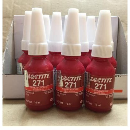 Terbaik Loctite 271/Lem Baut Loctite 271/Loctite 271-10Ml 100% Ori