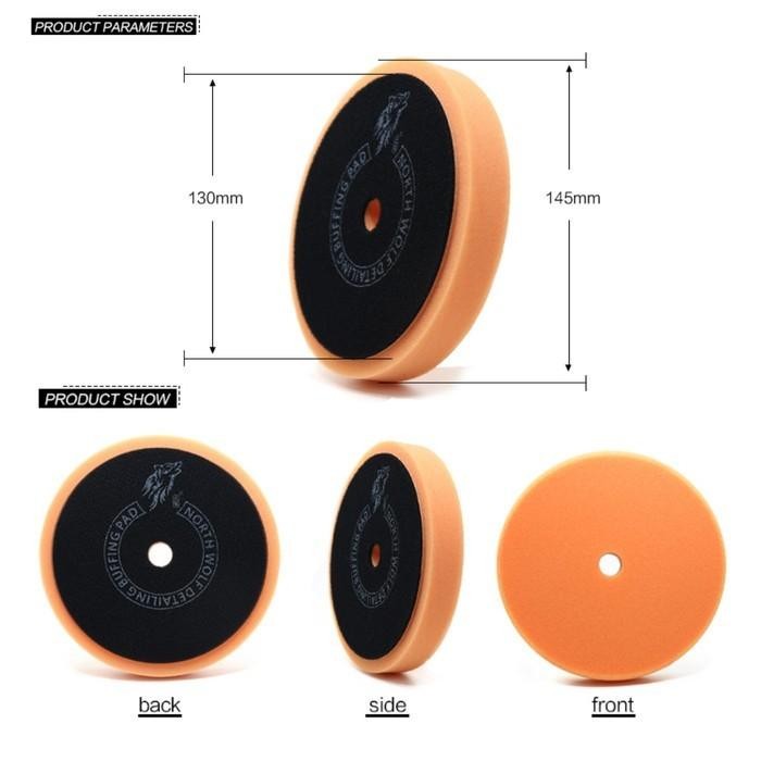 NORTH WOLF FOAM PAD 5 INCH CONVEX