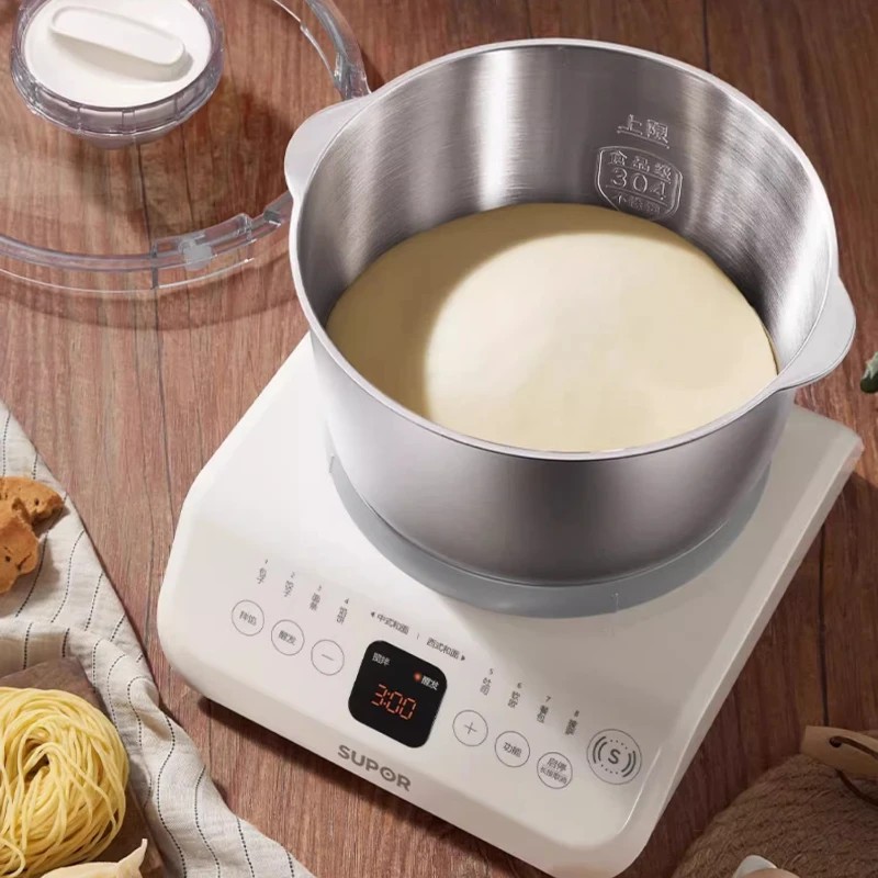 Dough mixing machine Small household automatic dough kneading integrated Fermentation awakening