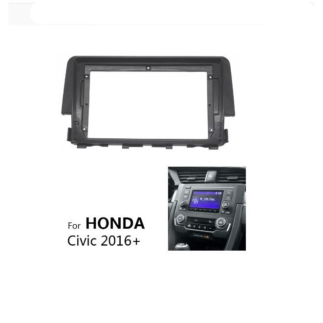 FRAME 9 INCH HONDA CIVIC TURBO 2016 PANEL HEAD UNIT
