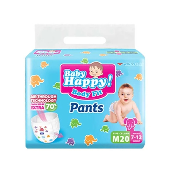 BABY HAPPY PANTS M 20