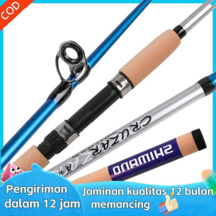 Alat joran cruzar pancing Fishing reel Joran pancing reel Ikan Laut (TERBAIK) (TERBARU) (TERMURAH)
