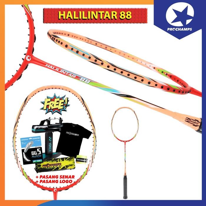 PROCHAMPS Halilintar 55/66/77/88/99 Raket Badminton Original