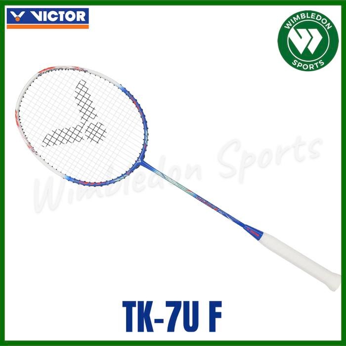 Raket Badminton Victor Thruster K 7U F / Raket Victor TK-7U F