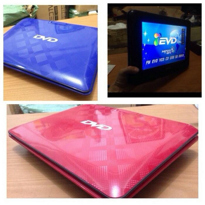 Dvd Portable Hyundai 10Inch-Dvd/Mp3/Usb Movie/Mmc/Tv/ Game Promo 