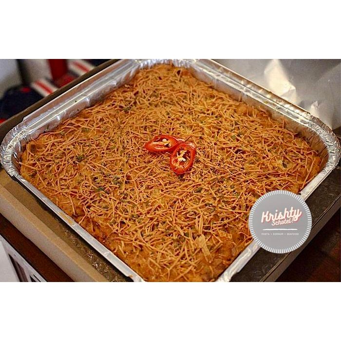 Baked Macaroni Schotel - size MEDIUM (25x25cm)