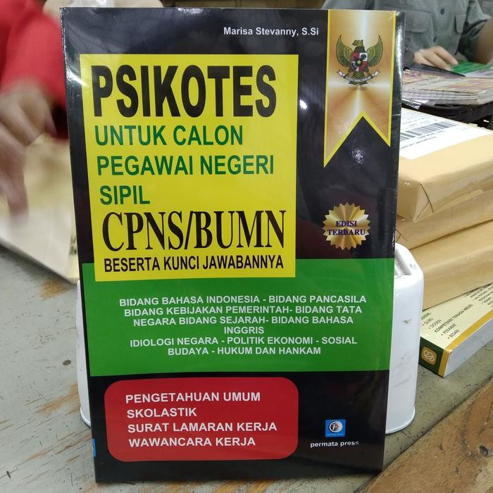 Psikotes Untuk CPNS BUMN beserta Kunci Jawaban