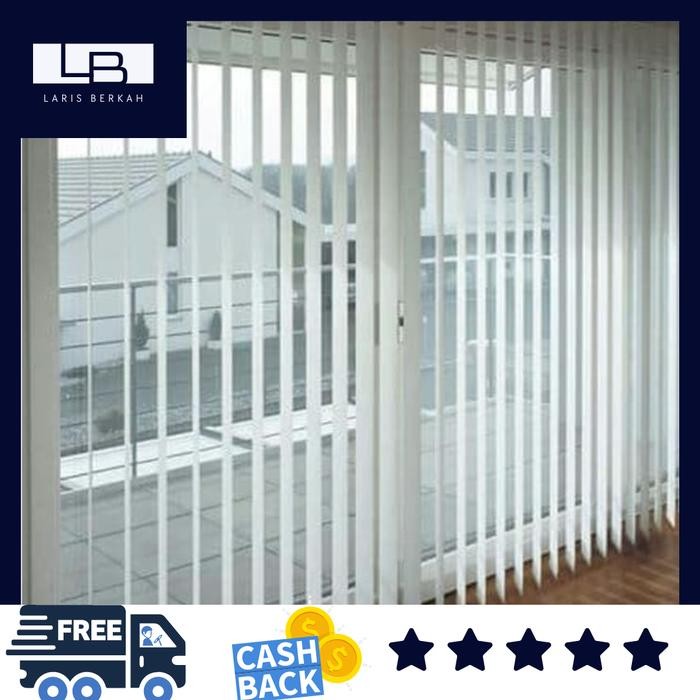 Produk Blind Vertical Blind Tirai Indoor / Preorder Promo 