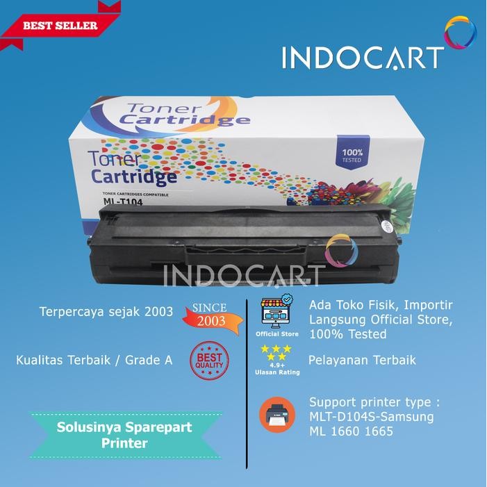 m8lx- Toner Cartridge Compatible Mlt-D104S-Samsung Ml 1660 1665