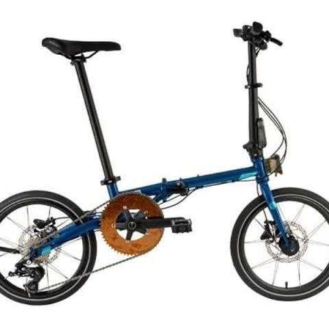 Sepeda Lipat Element Troy X 10 Speed Chromoly 2022 Newlike Fnhon Gust