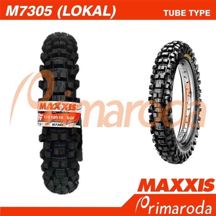 Ban Motocross MAXXIS M7305 110/100 Ring 18 110/100-18 Tube Type