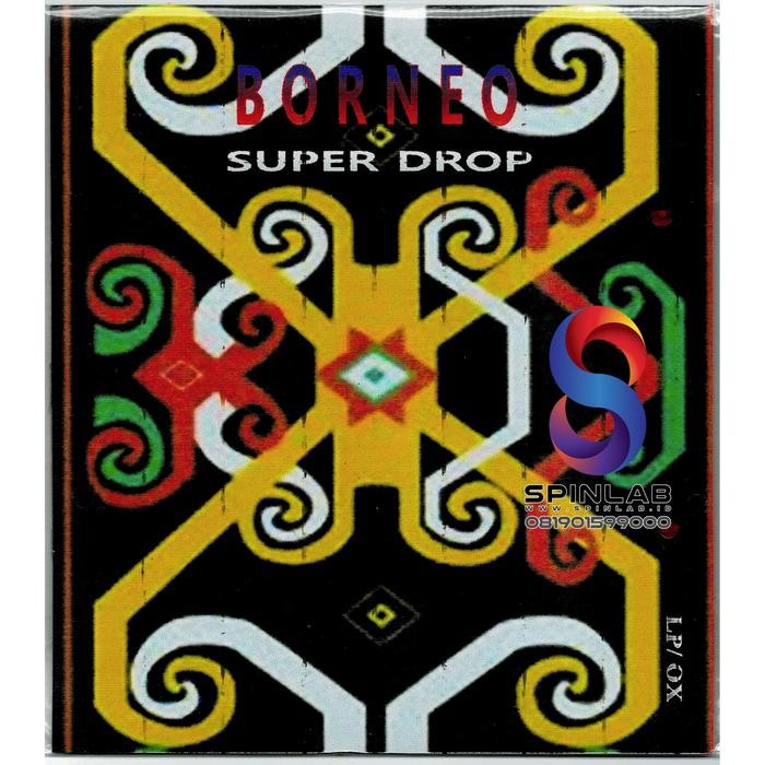 Karet Pingpong Tenis Meja Bintik JAHANAM Borneo Super Drop