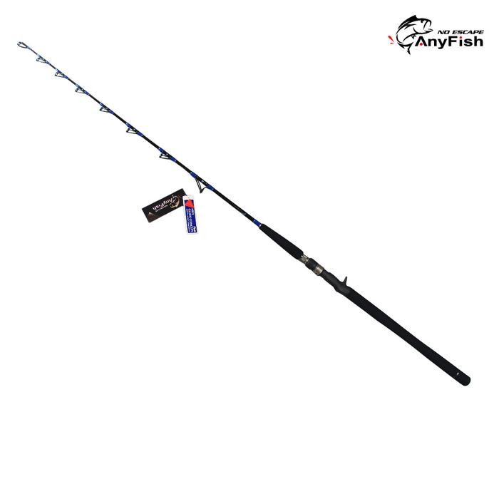 Ready Joran Overhead / OH Anyfish Fighter FUJI Alconite Pancingan Kuat