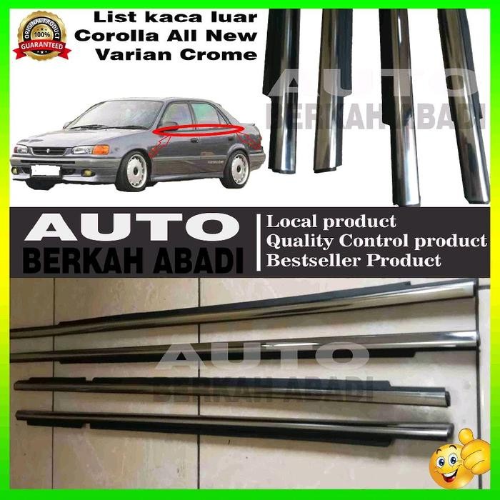 Ready List Kaca Luar Corolla All New 96 untuk Mobil pelipit kaca corolla all new