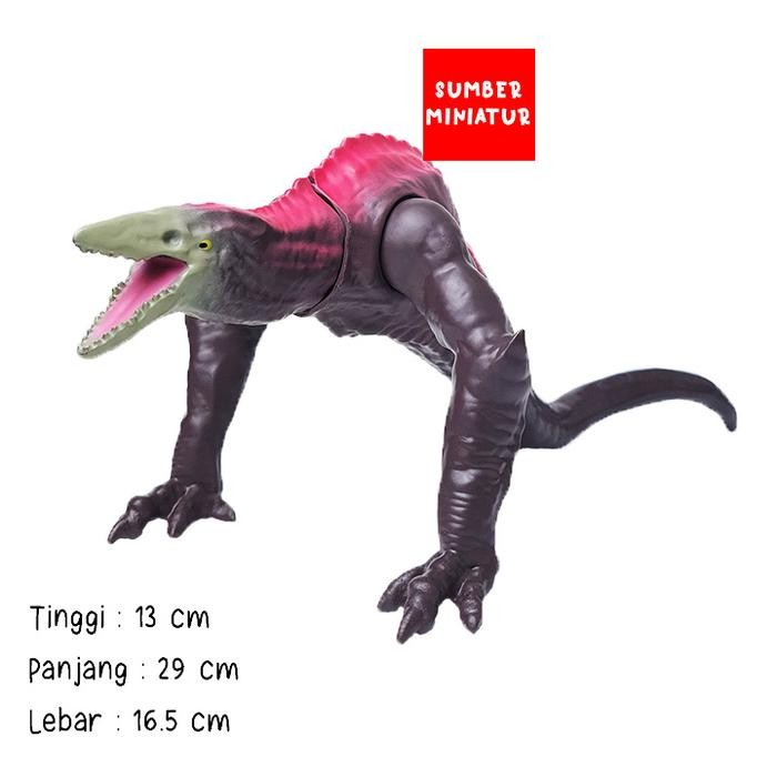 Ready Action Figure Kaiju Skull Crawler Musuh Kong Skull Island Godzilla Karet Plastik