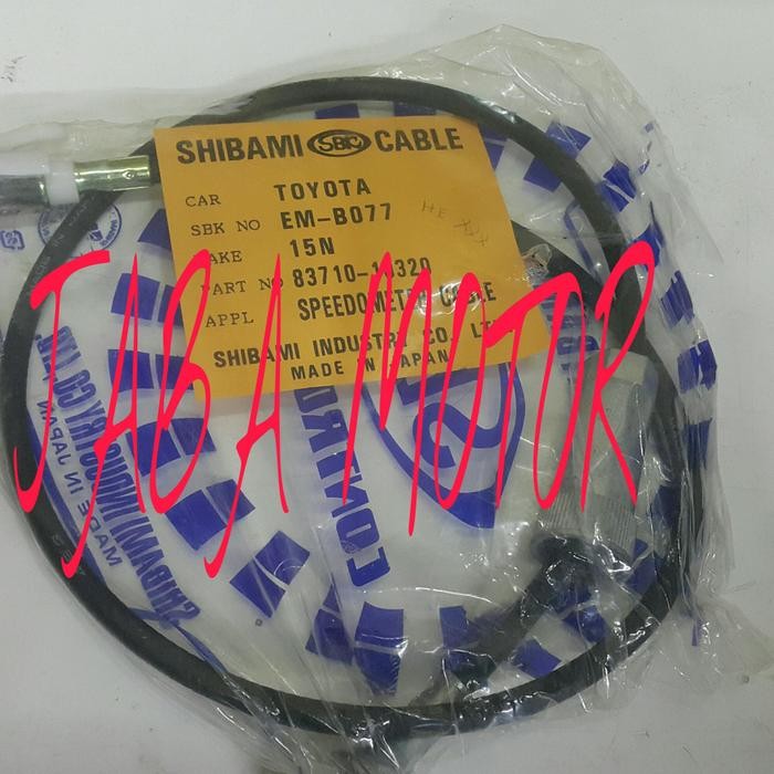Jual Kabel Spedometer Starlet Kapsul Tsk Japan