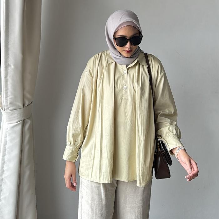 MANOHARA BLOUSE - by leody