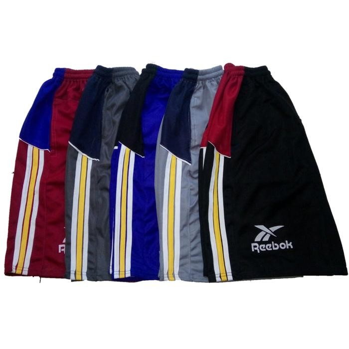 ASLI PROMO OBRAL KATOK PENDEK REEBOK KOLOR OLAHFASHION PRIA-WANITA READY STOCK