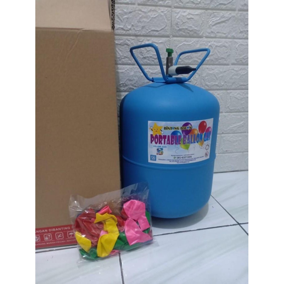 Balon helium GAS BALON