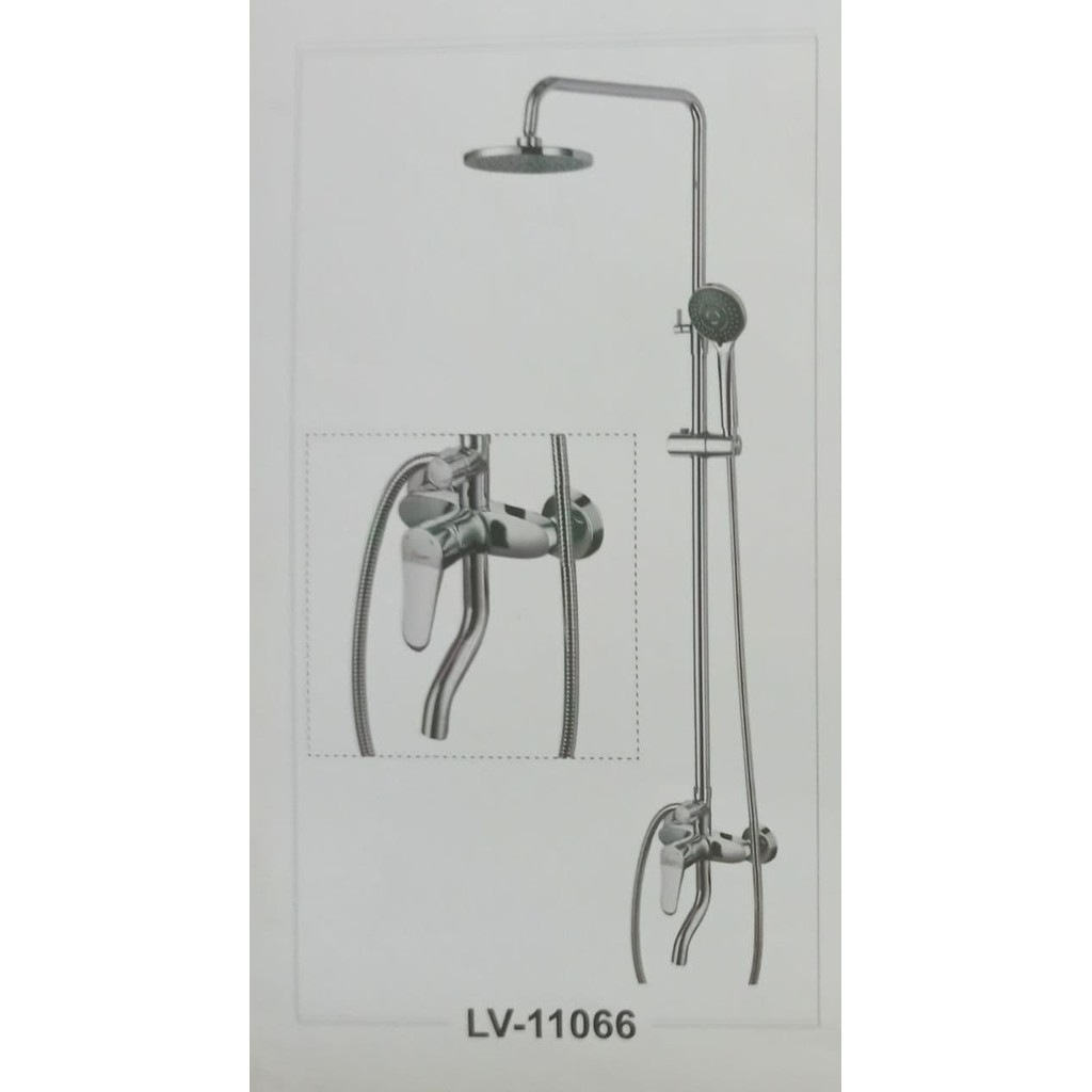Terlaris Bath Mixer Shower Colom Lavenia - Lv 11066 Terlariss 