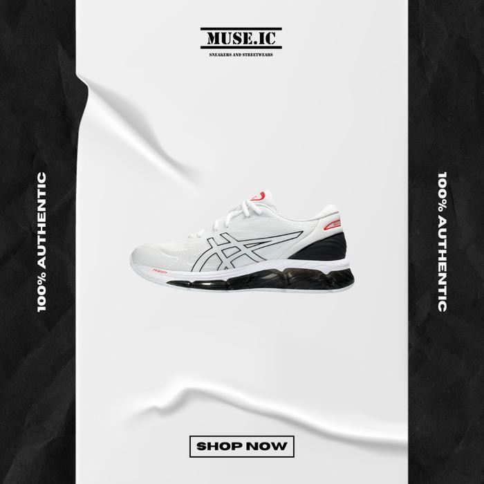 Asics Gel-Quantum 360 Viii White Black Red